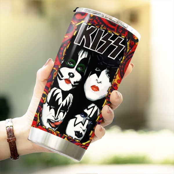 Kiss Band Tumbler Cup - GNE NEW13