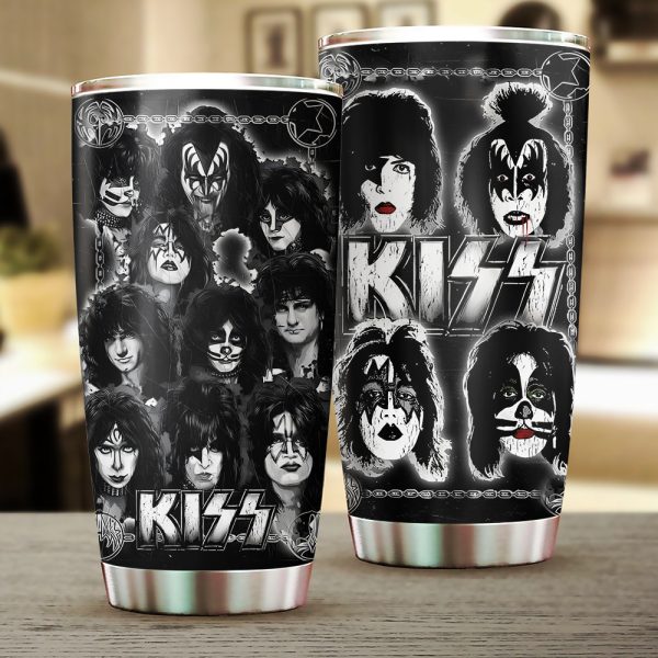 Kiss Band Tumbler Cup - GNE NEW26