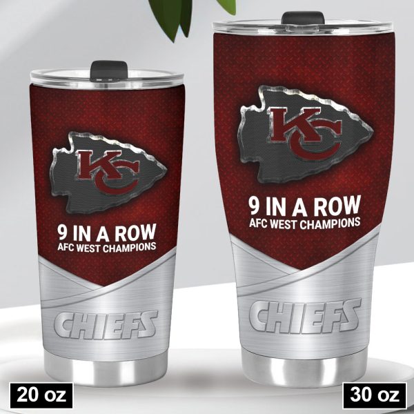 Personalized Kansas City Chiefs Tumbler Cup - HOATT 7788