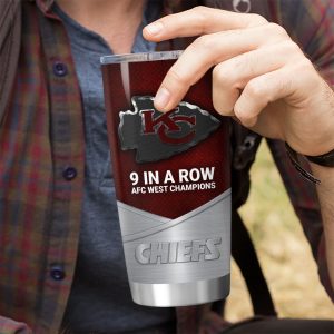 Personalized Kansas City Chiefs Tumbler Cup - HOATT 7788