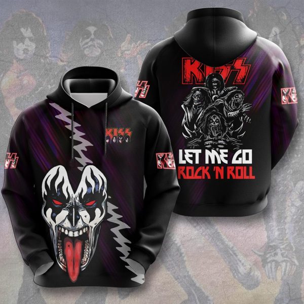 Kiss Band 3D Apparel - GNE 2592