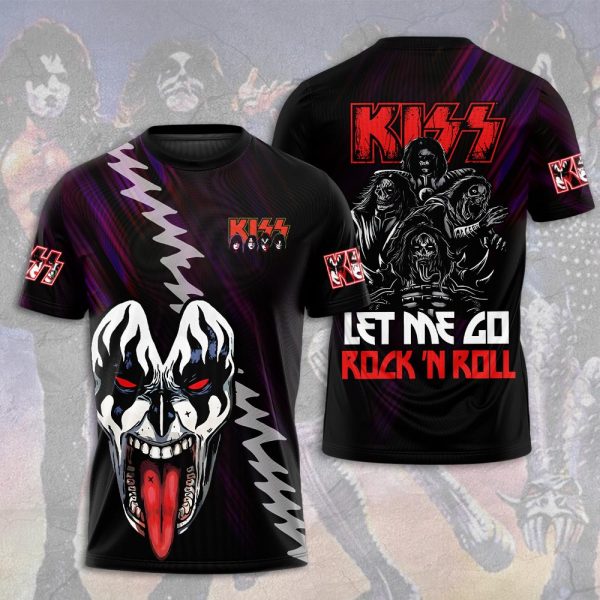 Kiss Band 3D Apparel - GNE 2592