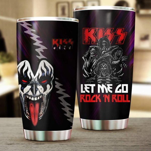 Kiss Band Tumbler Cup - GNE 2592.1