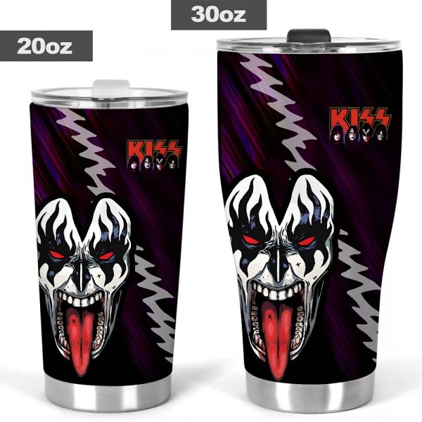 Kiss Band Tumbler Cup - GNE 2592.1