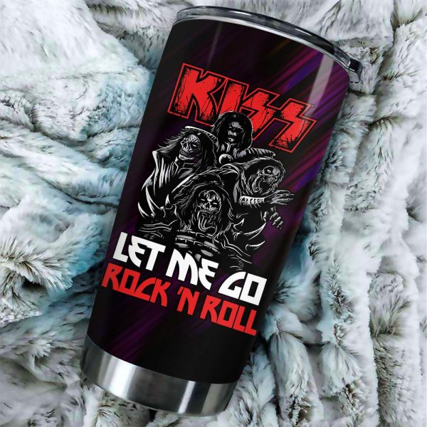 Kiss Band Tumbler Cup - GNE 2592.1