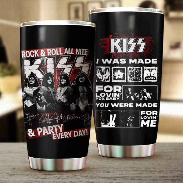 Kiss Band Tumbler Cup - GNE 2593.1