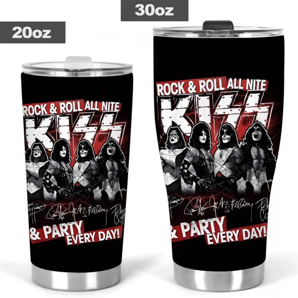 Kiss Band Tumbler Cup - GNE 2593.1