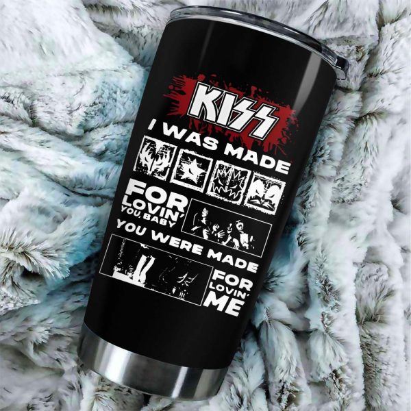 Kiss Band Tumbler Cup - GNE 2593.1