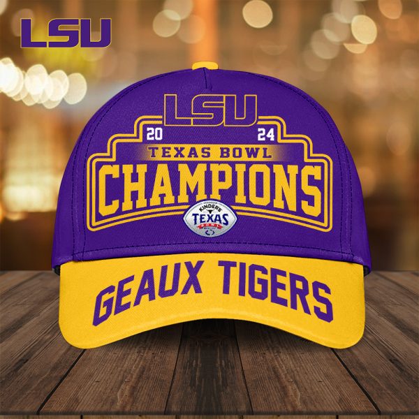 LSU Tigers Football Classic Cap - TANTN 10271