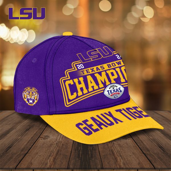 LSU Tigers Football Classic Cap - TANTN 10271