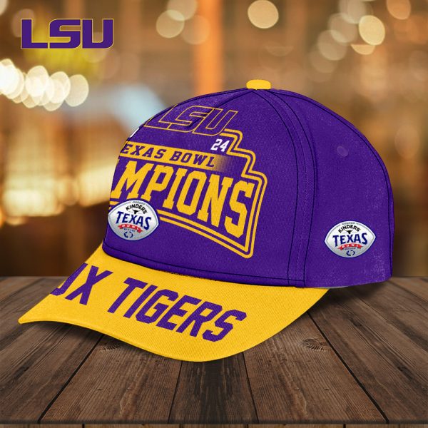 LSU Tigers Football Classic Cap - TANTN 10271