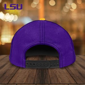 LSU Tigers Football Classic Cap - TANTN 10271