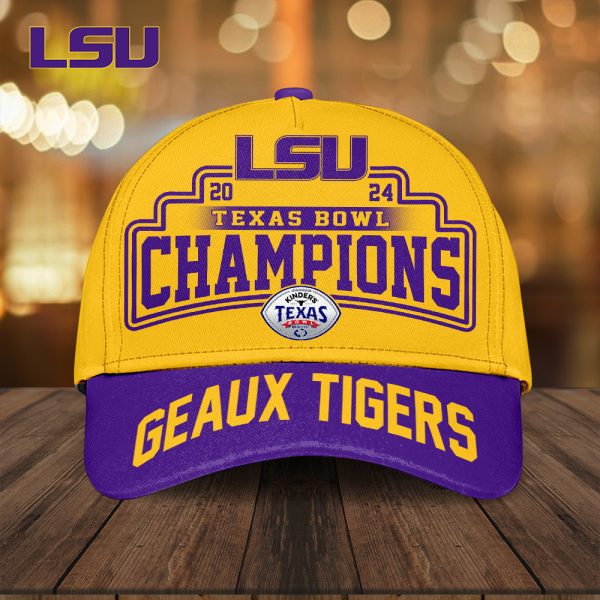 LSU Tigers Football Classic Cap - TANTN 10272