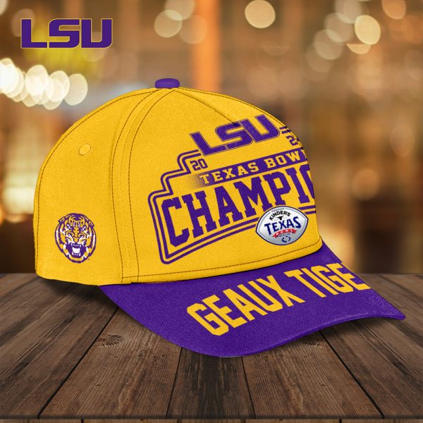 LSU Tigers Football Classic Cap - TANTN 10272