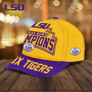 LSU Tigers Football Classic Cap - TANTN 10272