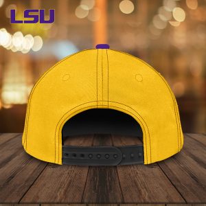 LSU Tigers Football Classic Cap - TANTN 10272