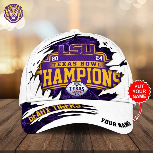 Personalized LSU Tigers Football Classic Cap - TANTN 10273