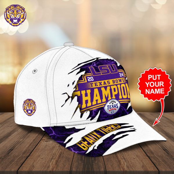 Personalized LSU Tigers Football Classic Cap - TANTN 10273