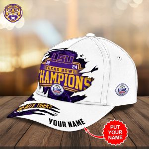 Personalized LSU Tigers Football Classic Cap - TANTN 10273