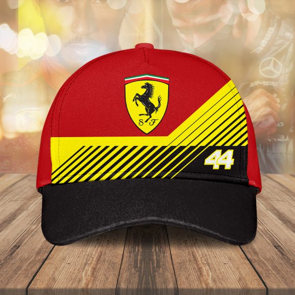 Lewis Hamilton x Scuderia Ferrari Classic Cap - MAITM 9458