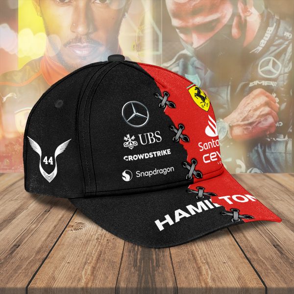 Lewis Hamilton Classic Cap - MAITM 9460