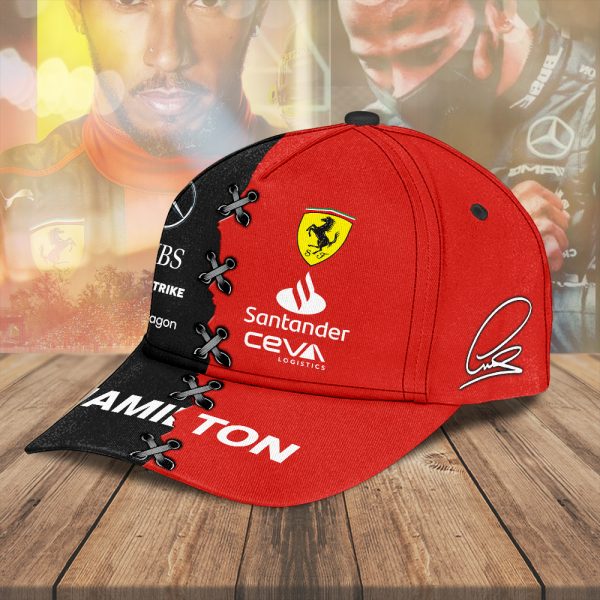 Lewis Hamilton Classic Cap - MAITM 9460