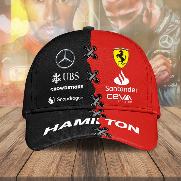 Lewis Hamilton Classic Cap - MAITM 9460