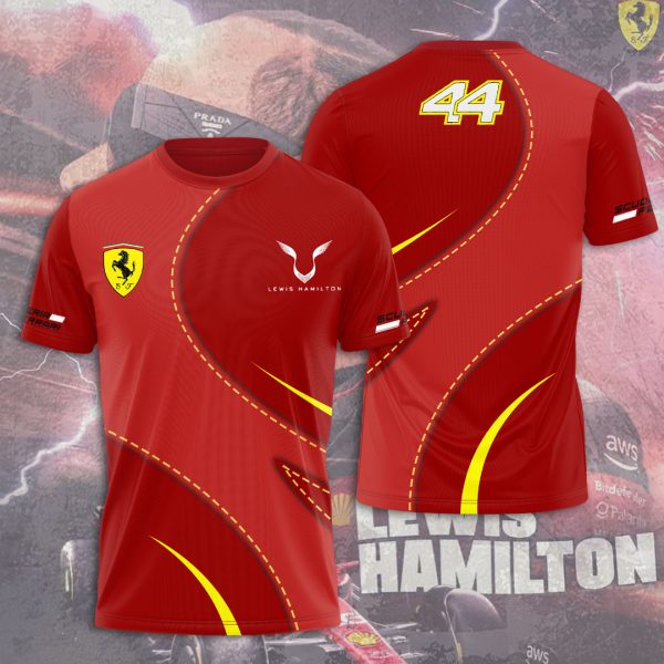 Lewis Hamilton x Scuderia Ferrari 3D Apparel – MAITM 9611