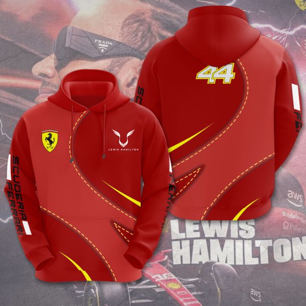 Lewis Hamilton x Scuderia Ferrari 3D Apparel – MAITM 9611