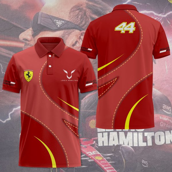 Lewis Hamilton x Scuderia Ferrari 3D Apparel – MAITM 9611