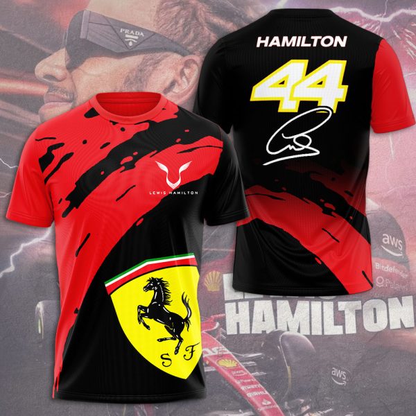 Lewis Hamilton x Scuderia Ferrari 3D Apparel – MAITM 9462