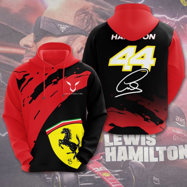 Lewis Hamilton x Scuderia Ferrari 3D Apparel – MAITM 9462