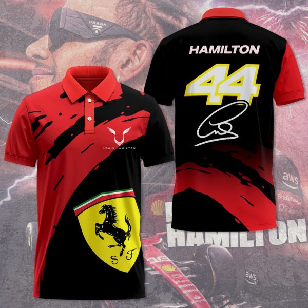 Lewis Hamilton x Scuderia Ferrari 3D Apparel – MAITM 9462