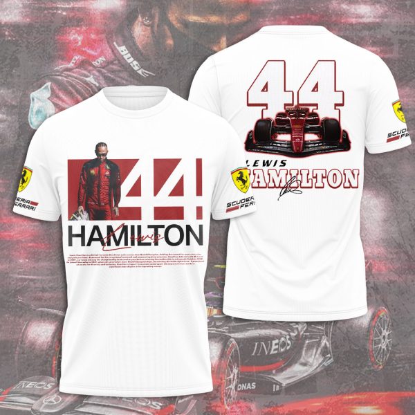 Lewis Hamilton x Scuderia Ferrari 3D Apparel – MAITM 9621