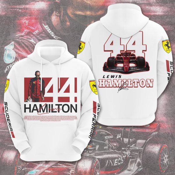 Lewis Hamilton x Scuderia Ferrari 3D Apparel – MAITM 9621