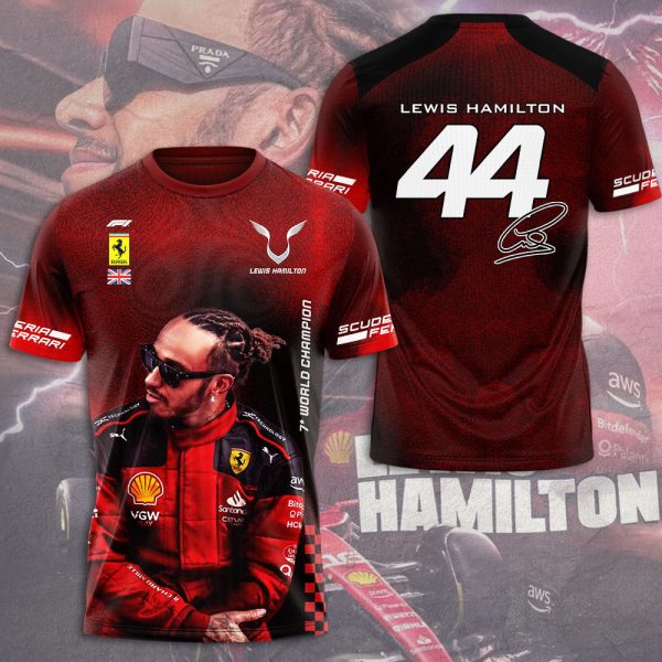 Lewis Hamilton x Scuderia Ferrari 3D Apparel – MAITM 9655