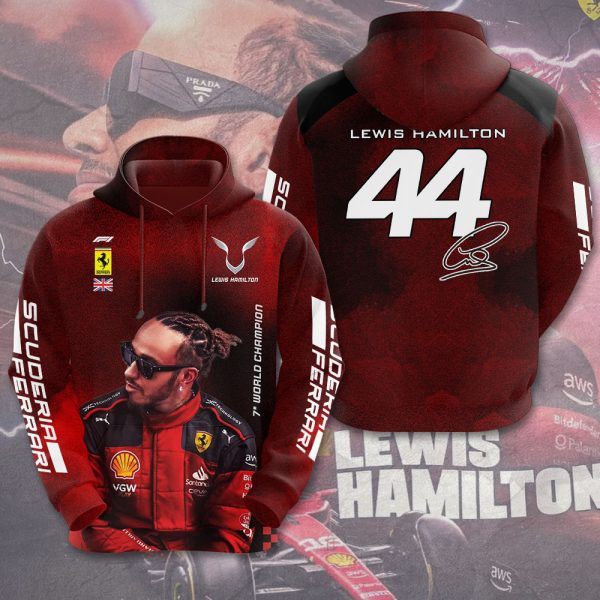 Lewis Hamilton x Scuderia Ferrari 3D Apparel – MAITM 9655