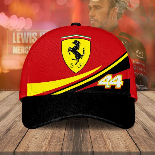 Lewis Hamilton x Scuderia Ferrari Classic Cap - MAITM 9457