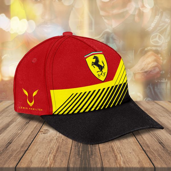 Lewis Hamilton x Scuderia Ferrari Classic Cap - MAITM 9458