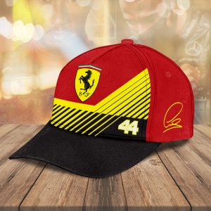 Lewis Hamilton x Scuderia Ferrari Classic Cap - MAITM 9458