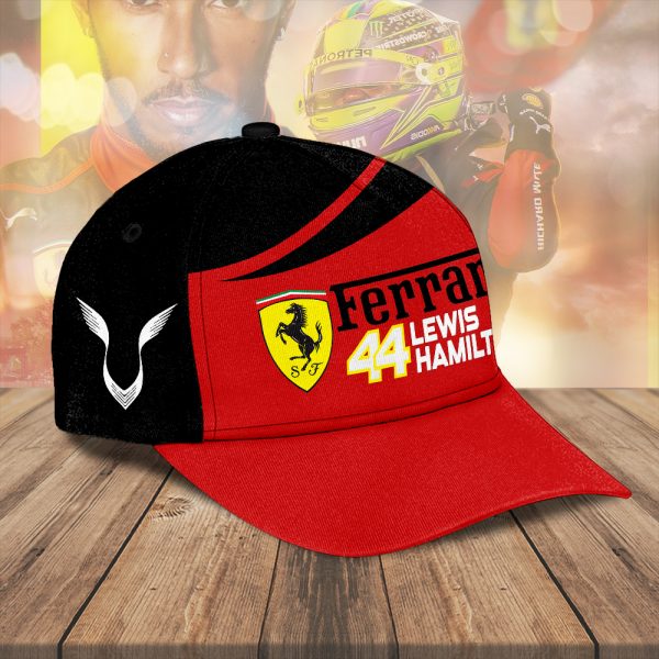 Lewis Hamilton x Scuderia Ferrari Classic Cap - MAITM 9491