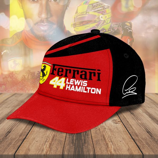 Lewis Hamilton x Scuderia Ferrari Classic Cap - MAITM 9491