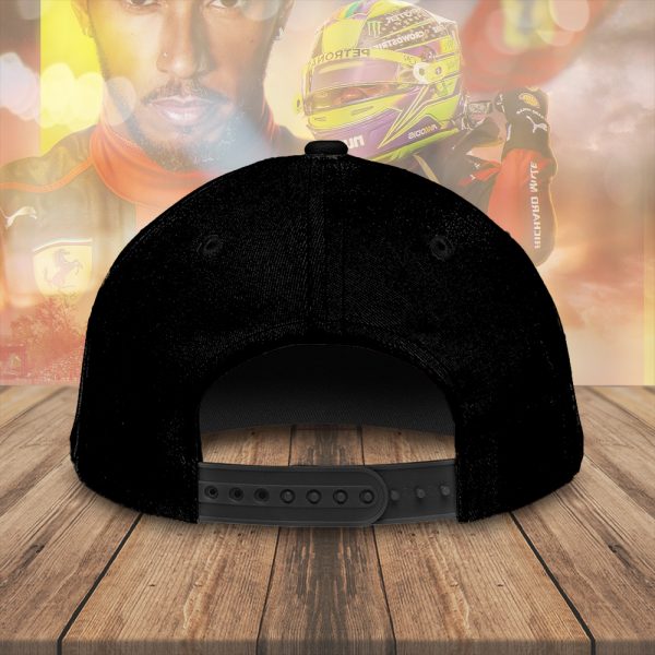 Lewis Hamilton x Scuderia Ferrari Classic Cap - MAITM 9491