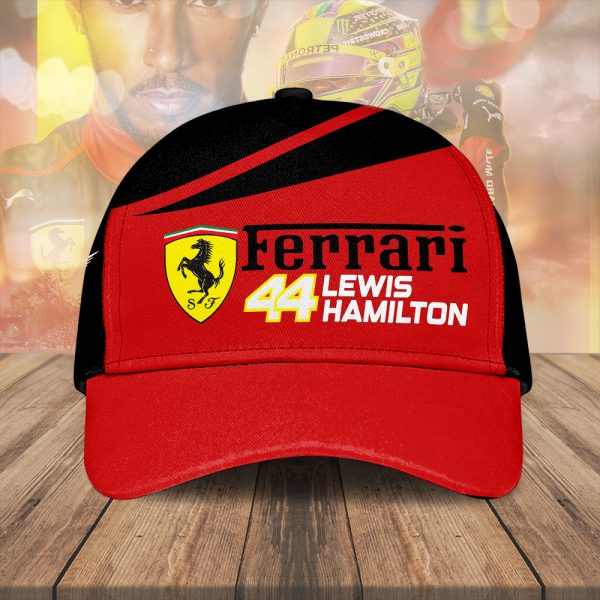 Lewis Hamilton x Scuderia Ferrari Classic Cap - MAITM 9491