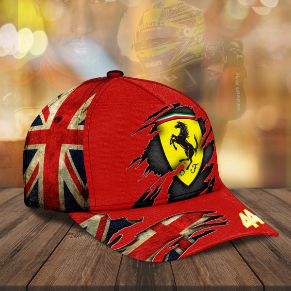 Lewis Hamilton x Scuderia Ferrari Classic Cap - MAITM 9546