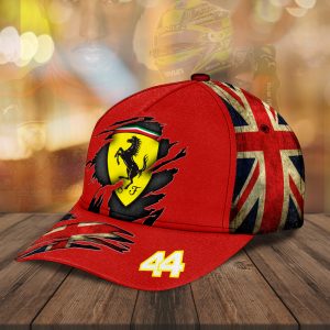 Lewis Hamilton x Scuderia Ferrari Classic Cap - MAITM 9546