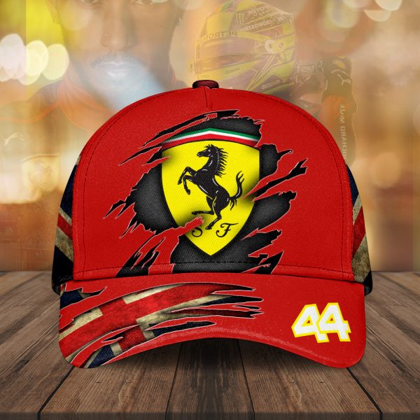 Lewis Hamilton x Scuderia Ferrari Classic Cap - MAITM 9546