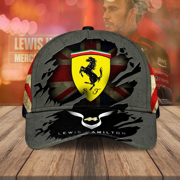 Lewis Hamilton x Scuderia Ferrari Classic Cap - MAITM 9547