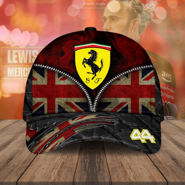 Lewis Hamilton x Scuderia Ferrari Classic Cap - MAITM 9548