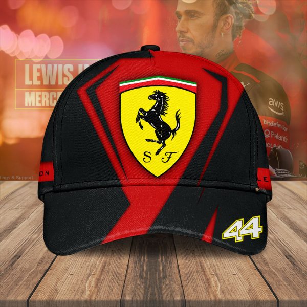 Lewis Hamilton x Scuderia Ferrari Classic Cap - MAITM 9654